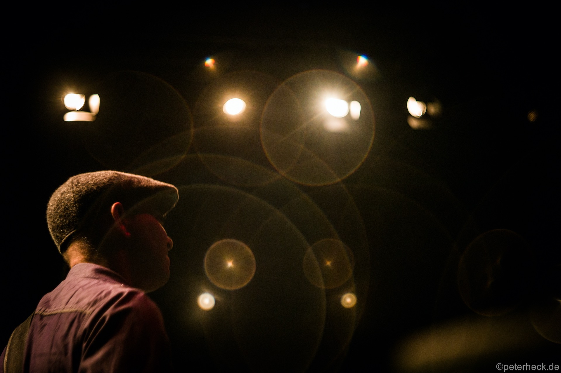 Onstage in Tamm, Germany w/Brian Auger’s Oblivion Express. (Photo:peterheck.de)